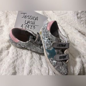 Golden Goose Old School Sneakers 🩵💫 (Kids)